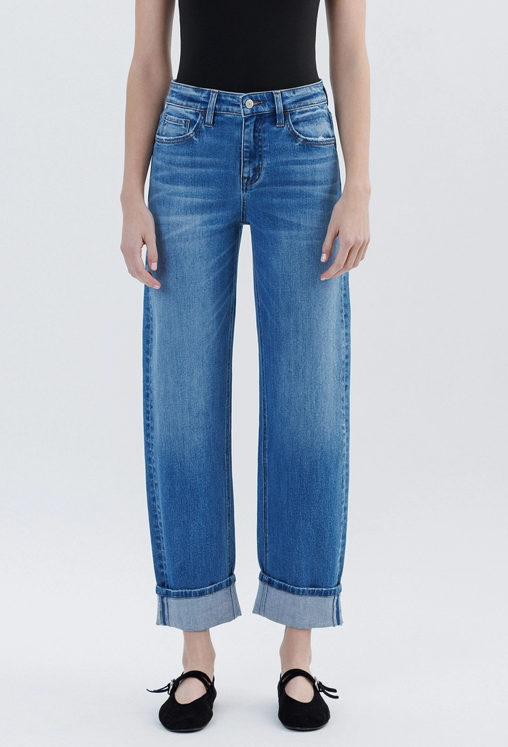 HR CUFFED BARREL LEG