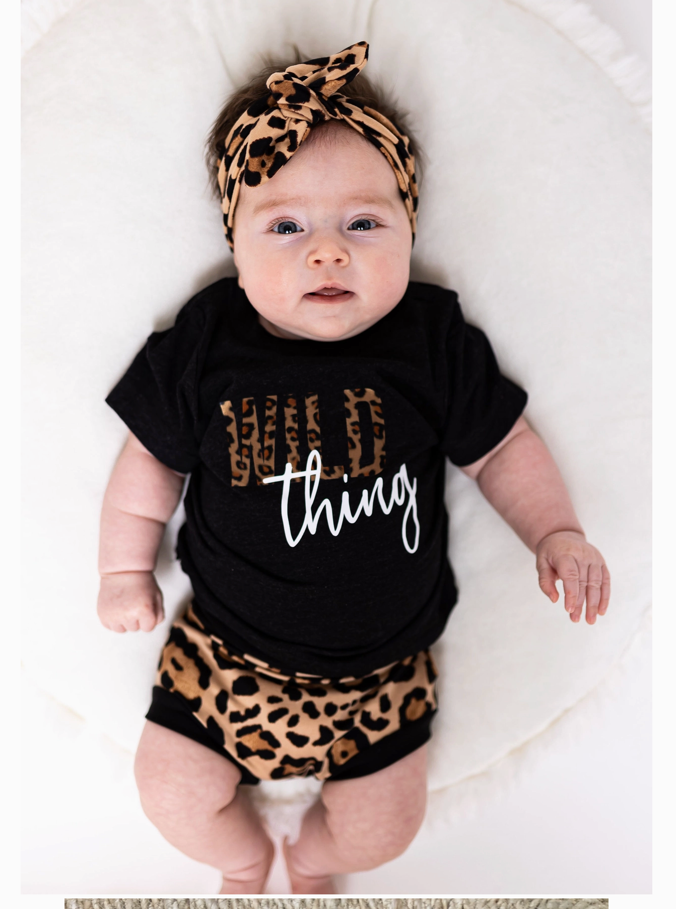 WILD THING INFANT/TODDLER TEE