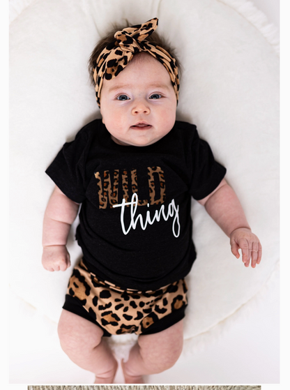 WILD THING INFANT/TODDLER TEE