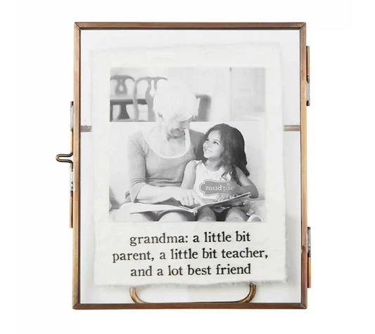 GRANDMA GLASS PICTURE FRAME