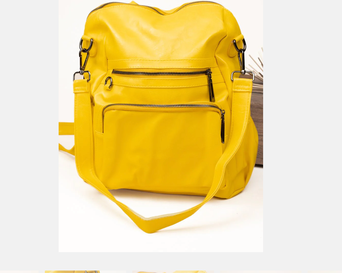 BEST DAY BACKPACK TOTE