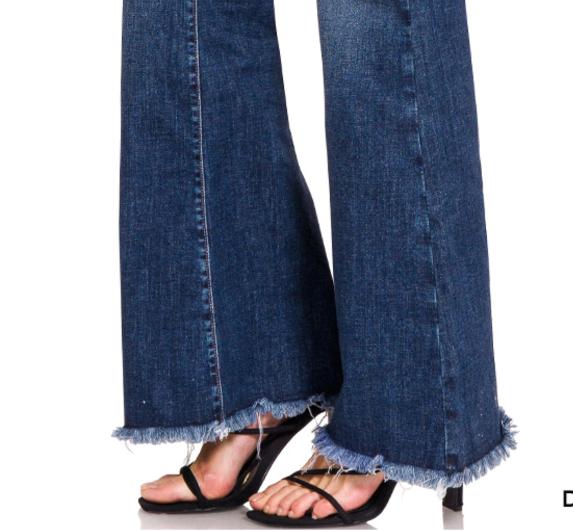 HR BELL BOTTOM JEAN