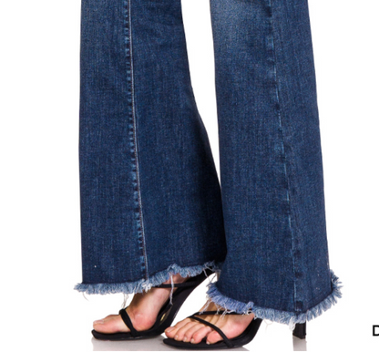HR BELL BOTTOM JEAN