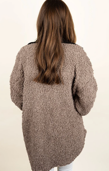 ENCHANTING SHERPA SHACKET