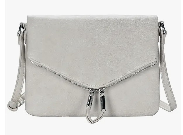 ZIPPER DETAIL PURSE