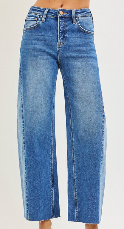 SLOUCH BARREL W/CONTRAST WASH