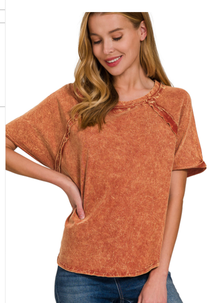 COTTON CRINKLE WSHD RGLN SLV