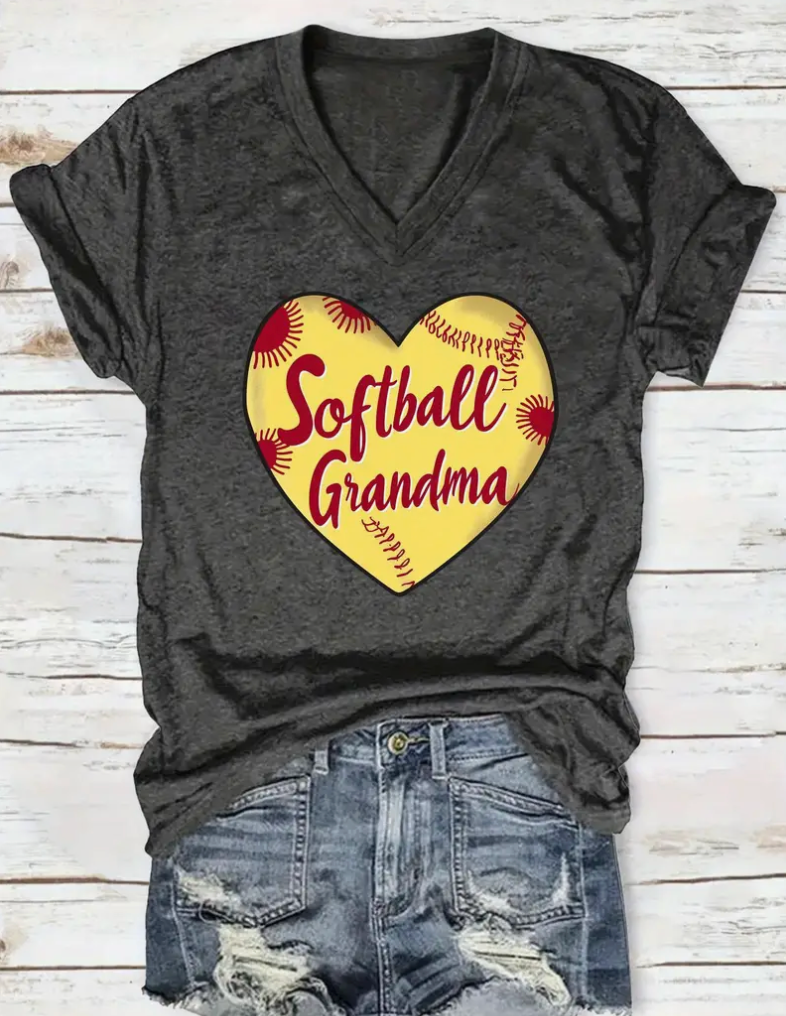 SOFTBALL GRANDMA