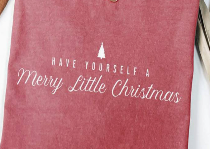 HAVE YOURSELF...CHRISTMAS TEE
