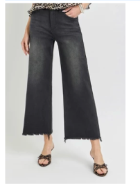 HR CROP FRAY WIDELEG