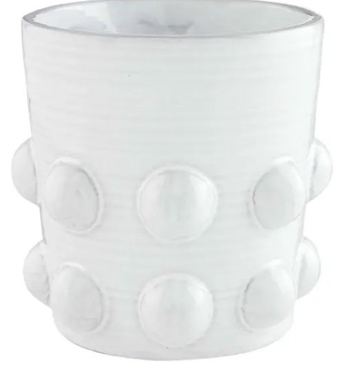 BOTTOM ROW BEADED POT