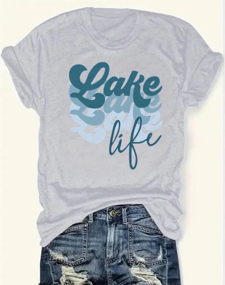 LAKE LIFE TEE