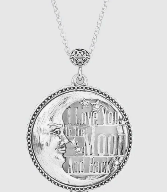 6Xs MAGNIFIER GLASS PENDANT