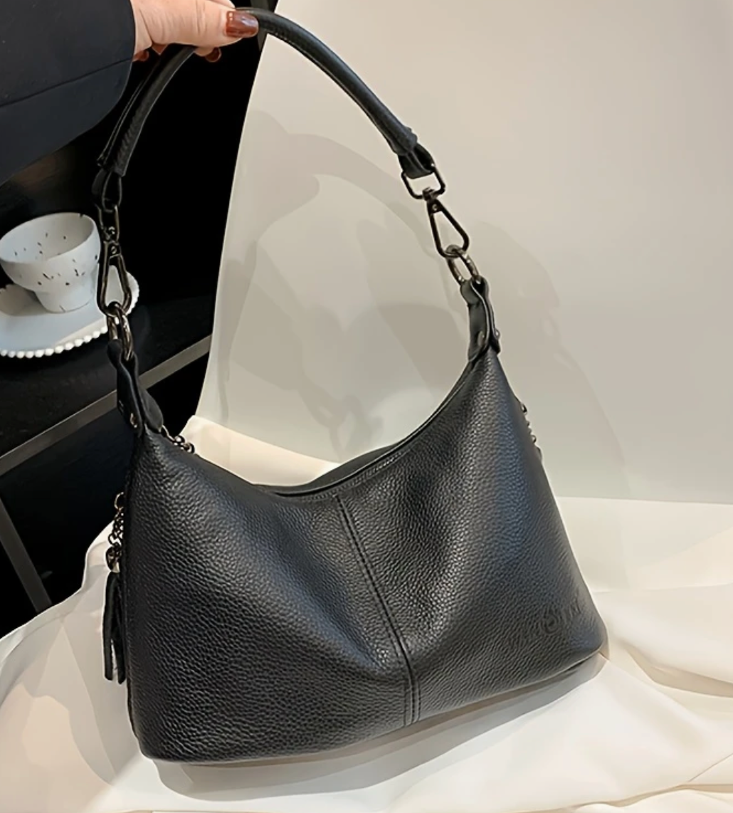 CROSSBODY LEATHER PURSE
