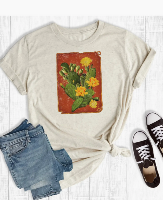 CACTUS ROPE TSHIRT