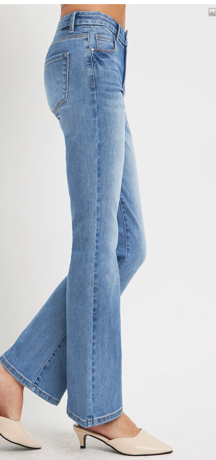 MR TUMMY CONT ANKLE BOOT