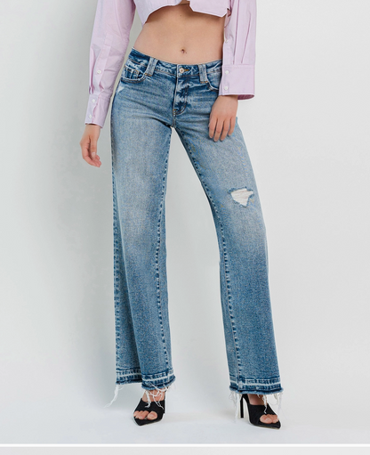 HR WIDE LEG TUMMY CONTR