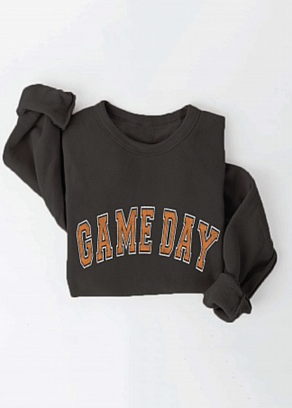 GAMEDAY ORANGE SWEATSHIRT