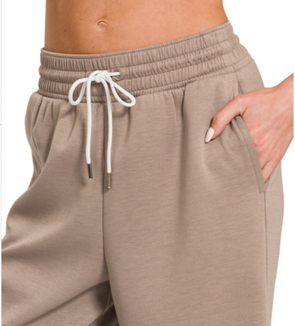 SCUBA DRAWSTRING PANTS