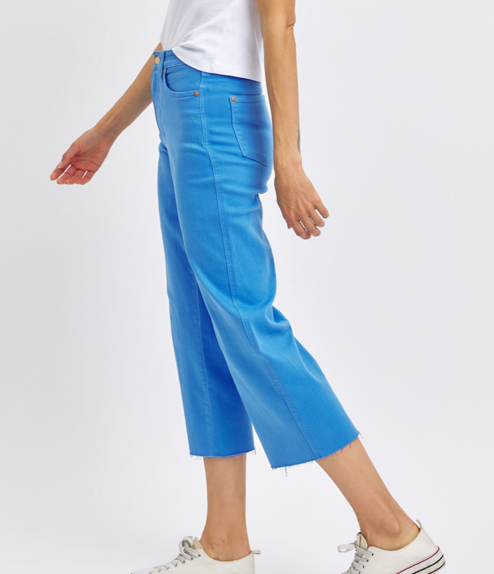 HR TUMMY CONTR CROP WIDELEG