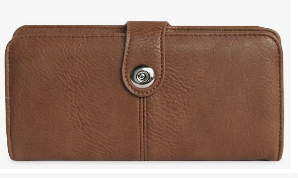 ELEANOR CHECKBOOK WALLET