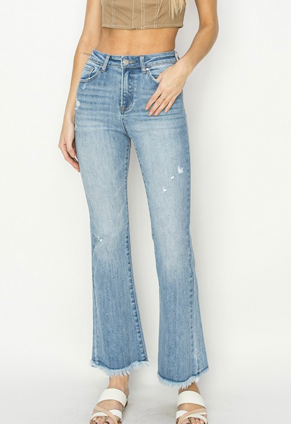 HR VINT FRAYED BOOTCUT