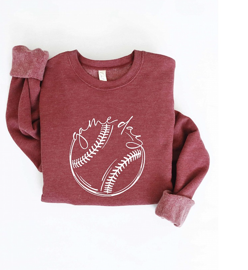 GAMEDAY BASEBALL SWTSHRT