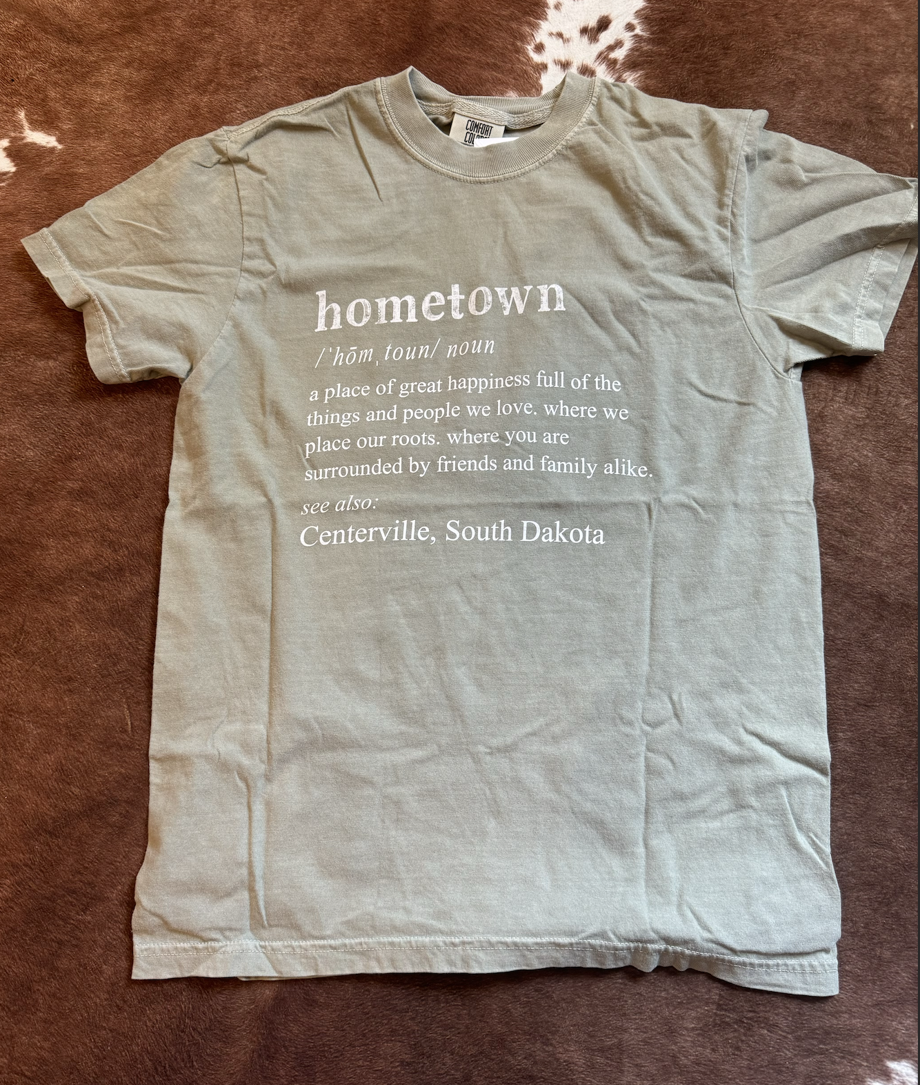 HOMETOWN DEF TEE