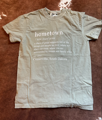 HOMETOWN DEF TEE