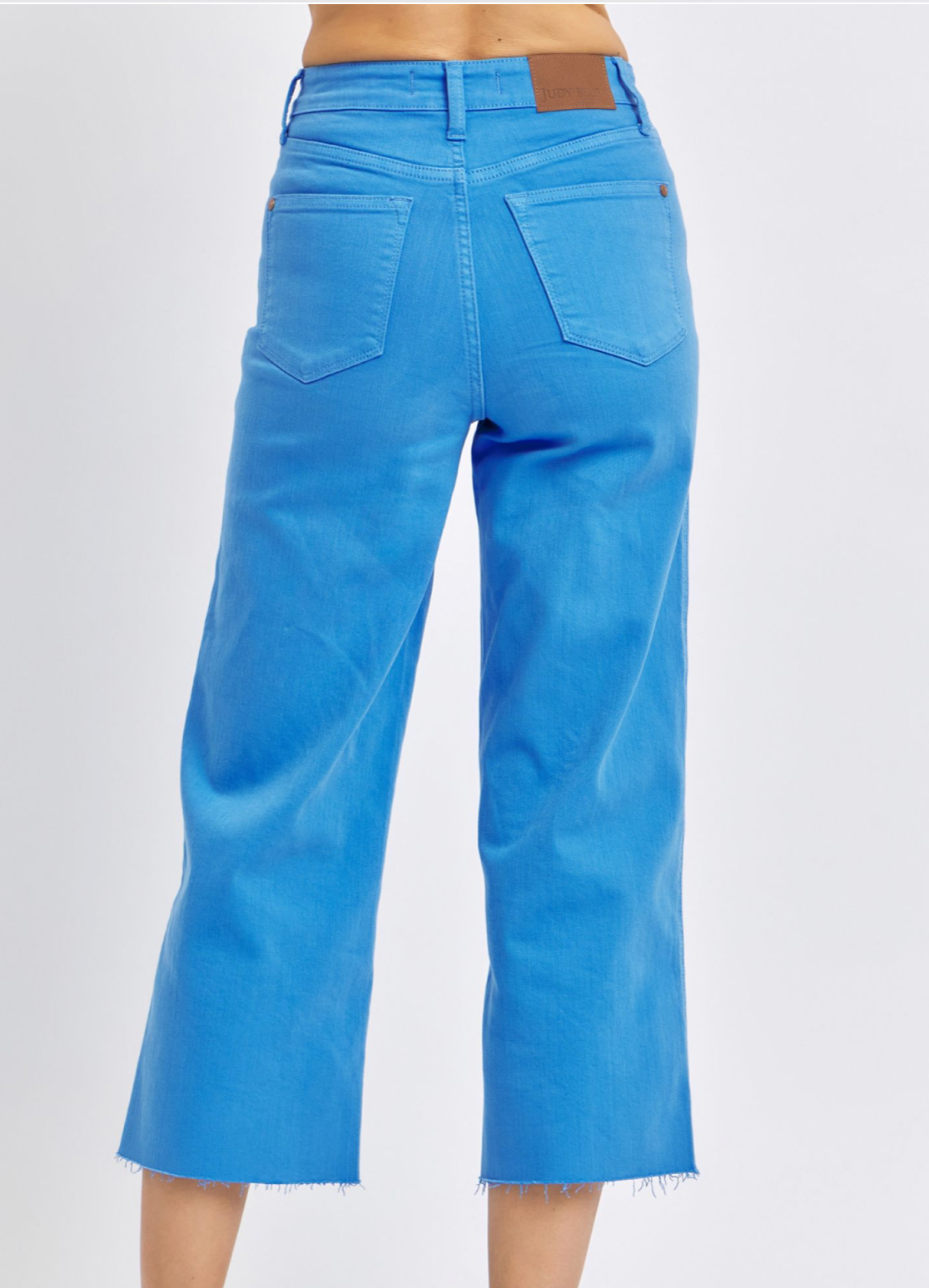 HR TUMMY CONTR CROP WIDELEG