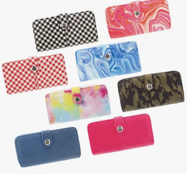 ELEANOR CHECKBOOK WALLET