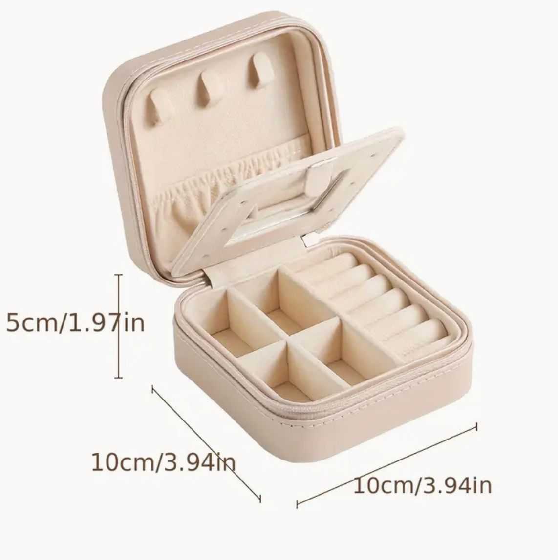 SM TRAVEL JEWELRY BOX