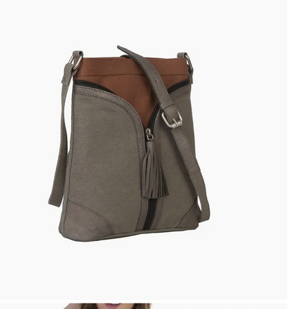 CROSSCITY CANVAS BAG