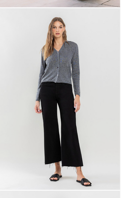 HR RAW EDGE WIDE CROP