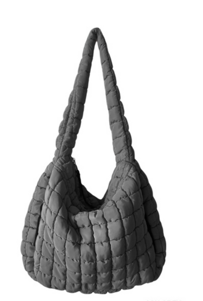 OVRSZD QUILTED CARRYALL BAG