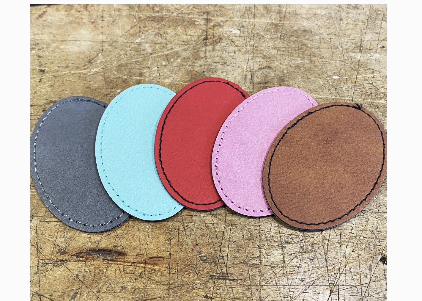 LEATHERETTE TRUCKER HAT