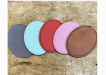 LEATHERETTE TRUCKER HAT