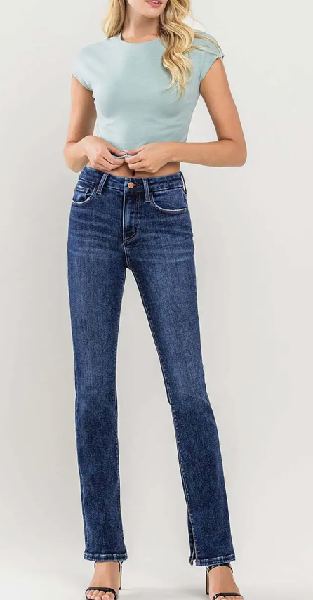 HR INSIDE SLIT BOOTCUT