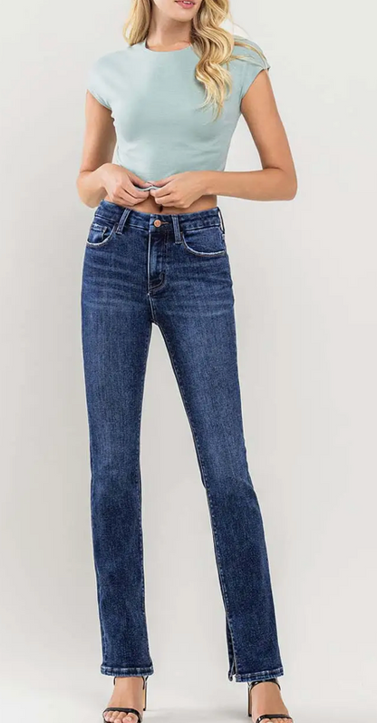 HR INSIDE SLIT BOOTCUT