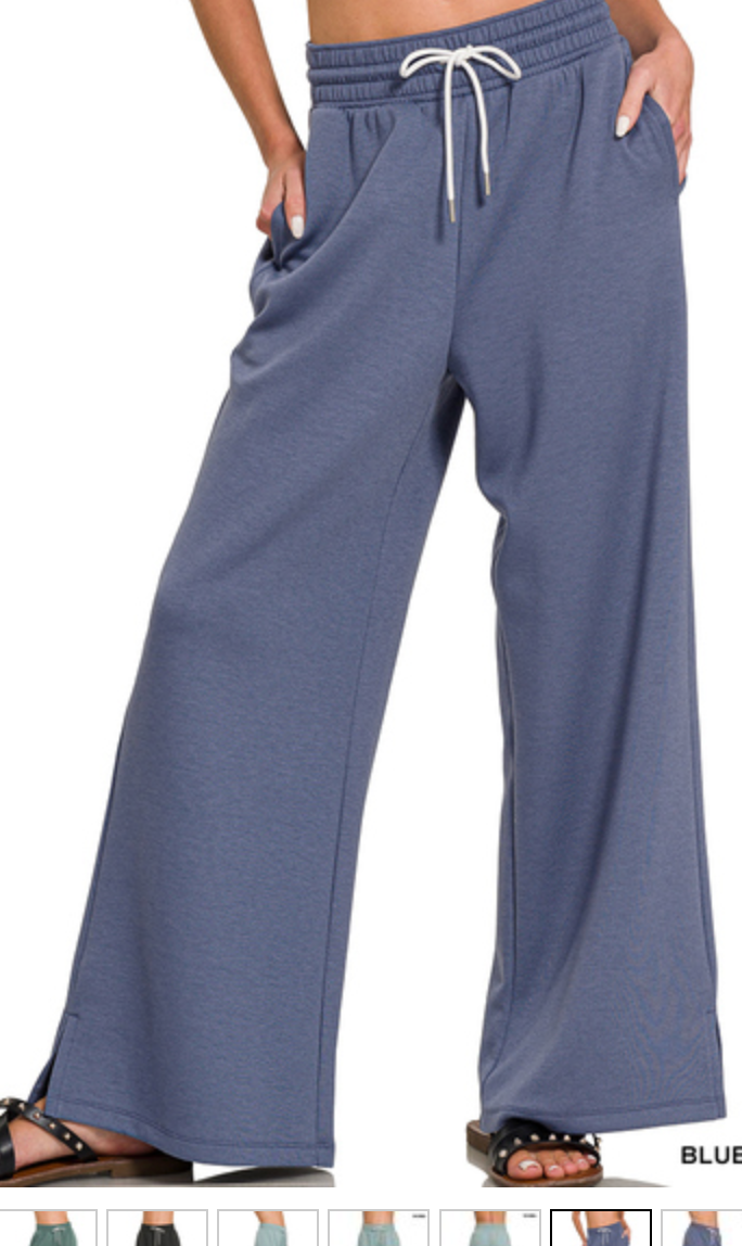 SCUBA DRAWSTRING PANTS