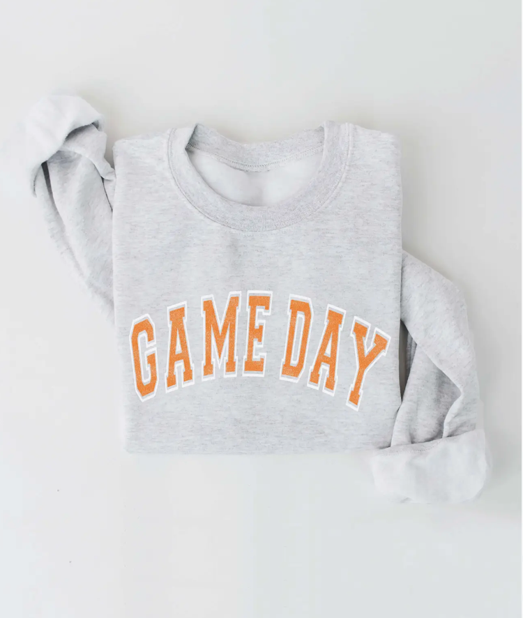 GAMEDAY ORANGE SWEATSHIRT