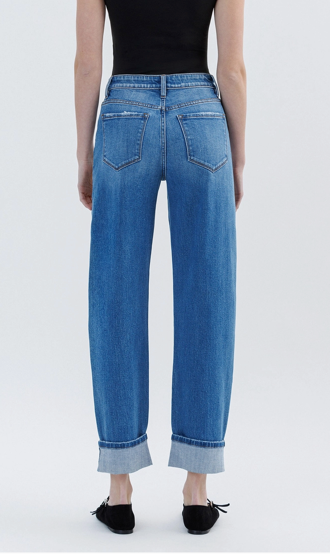 HR CUFFED BARREL LEG