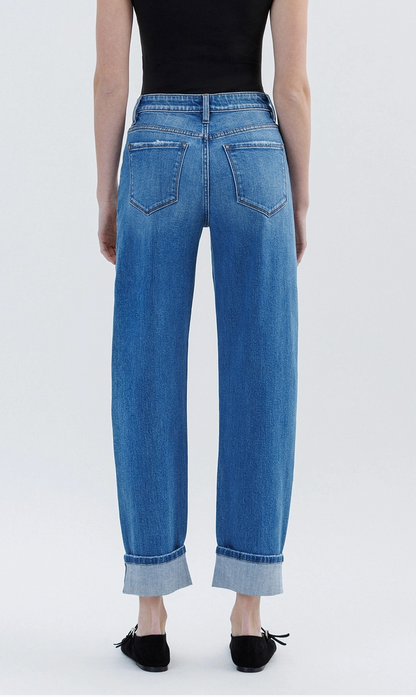 HR CUFFED BARREL LEG