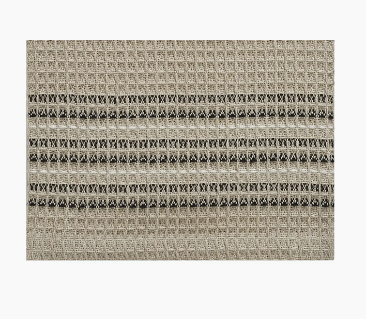 WAFFLE-WEAVE DISH TOWEL