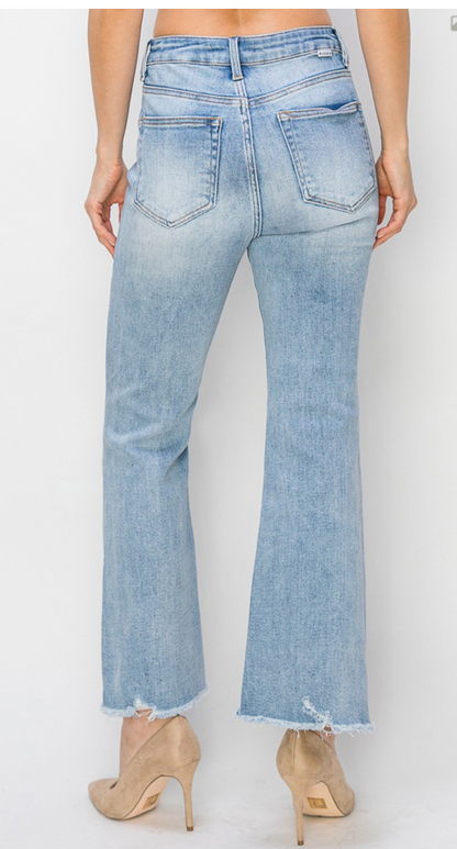 HR CROP FLARE SIDESTEP;