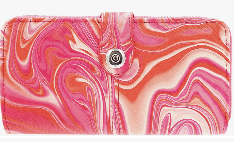 ELEANOR CHECKBOOK WALLET