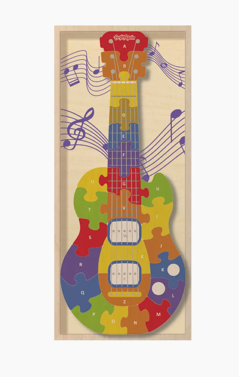 GUITAR A-Z PUZZLE