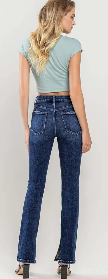 HR INSIDE SLIT BOOTCUT