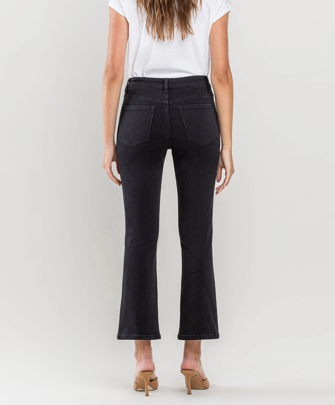 HR CROP FLARE JEAN