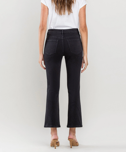 HR CROP FLARE JEAN